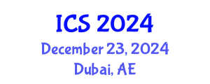 International Conference on Stomatology (ICS) December 23, 2024 - Dubai, United Arab Emirates