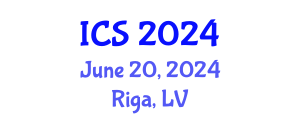 International Conference on Stomatology (ICS) June 20, 2024 - Riga, Latvia