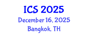 International Conference on Stomatology (ICS) December 16, 2025 - Bangkok, Thailand