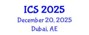 International Conference on Stomatology (ICS) December 20, 2025 - Dubai, United Arab Emirates