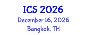 International Conference on Stomatology (ICS) December 16, 2026 - Bangkok, Thailand International Conference on Stomatology (ICS) December 16, 2026 - Bangkok, Thailand