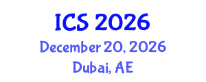 International Conference on Stomatology (ICS) December 20, 2026 - Dubai, United Arab Emirates International Conference on Stomatology (ICS) December 20, 2026 - Dubai, United Arab Emirates