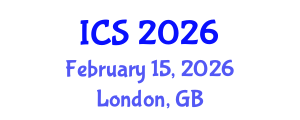 International Conference on Stomatology (ICS) February 15, 2026 - London, United Kingdom