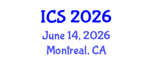 International Conference on Stomatology (ICS) June 14, 2026 - Montreal, Canada