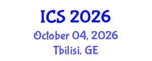 International Conference on Stomatology (ICS) October 04, 2026 - Tbilisi, Georgia