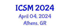 International Conference on Strategic Management (ICSM) April 04, 2024 - Athens, Greece