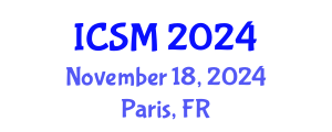 International Conference on Strategic Management (ICSM) November 18, 2024 - Paris, France