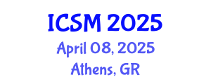 International Conference on Strategic Management (ICSM) April 08, 2025 - Athens, Greece