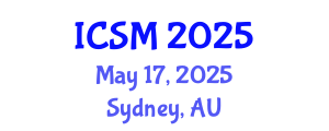 International Conference on Strategic Management (ICSM) May 17, 2025 - Sydney, Australia
