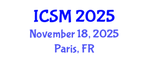 International Conference on Strategic Management (ICSM) November 18, 2025 - Paris, France