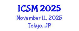 International Conference on Strategic Management (ICSM) November 11, 2025 - Tokyo, Japan