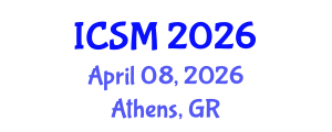 International Conference on Strategic Management (ICSM) April 08, 2026 - Athens, Greece