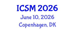 International Conference on Strategic Management (ICSM) June 10, 2026 - Copenhagen, Denmark