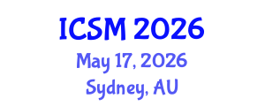 International Conference on Strategic Management (ICSM) May 17, 2026 - Sydney, Australia