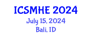 International Conference on Strategic Management in Higher Education (ICSMHE) July 15, 2024 - Bali, Indonesia