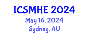 International Conference on Strategic Management in Higher Education (ICSMHE) May 16, 2024 - Sydney, Australia