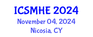 International Conference on Strategic Management in Higher Education (ICSMHE) November 04, 2024 - Nicosia, Cyprus