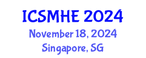 International Conference on Strategic Management in Higher Education (ICSMHE) November 18, 2024 - Singapore, Singapore