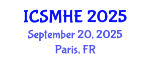 International Conference on Strategic Management in Higher Education (ICSMHE) September 20, 2025 - Paris, France