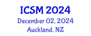 International Conference on Strategic Marketing (ICSM) December 02, 2024 - Auckland, New Zealand