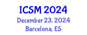 International Conference on Strategic Marketing (ICSM) December 23, 2024 - Barcelona, Spain