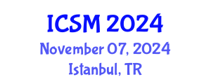 International Conference on Strategic Marketing (ICSM) November 07, 2024 - Istanbul, Turkey