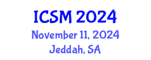 International Conference on Strategic Marketing (ICSM) November 11, 2024 - Jeddah, Saudi Arabia