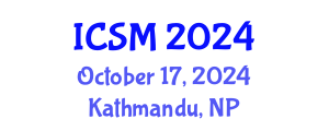 International Conference on Strategic Marketing (ICSM) October 17, 2024 - Kathmandu, Nepal