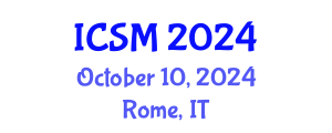 International Conference on Strategic Marketing (ICSM) October 10, 2024 - Rome, Italy