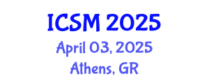 International Conference on Strategic Marketing (ICSM) April 03, 2025 - Athens, Greece