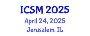 International Conference on Strategic Marketing (ICSM) April 24, 2025 - Jerusalem, Israel