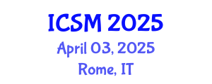 International Conference on Strategic Marketing (ICSM) April 03, 2025 - Rome, Italy