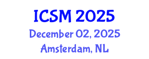 International Conference on Strategic Marketing (ICSM) December 02, 2025 - Amsterdam, Netherlands