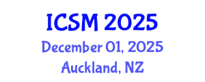 International Conference on Strategic Marketing (ICSM) December 01, 2025 - Auckland, New Zealand