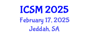 International Conference on Strategic Marketing (ICSM) February 17, 2025 - Jeddah, Saudi Arabia