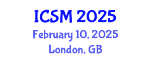 International Conference on Strategic Marketing (ICSM) February 10, 2025 - London, United Kingdom