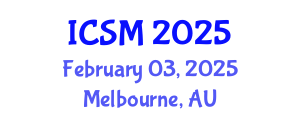 International Conference on Strategic Marketing (ICSM) February 03, 2025 - Melbourne, Australia