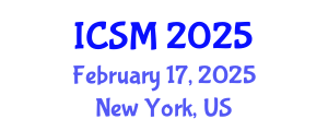 International Conference on Strategic Marketing (ICSM) February 17, 2025 - New York, United States