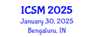 International Conference on Strategic Marketing (ICSM) January 30, 2025 - Bengaluru, India