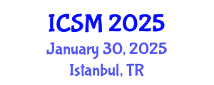 International Conference on Strategic Marketing (ICSM) January 30, 2025 - Istanbul, Turkey