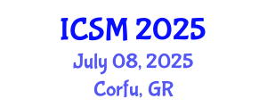 International Conference on Strategic Marketing (ICSM) July 08, 2025 - Corfu, Greece