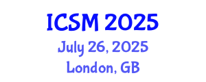 International Conference on Strategic Marketing (ICSM) July 26, 2025 - London, United Kingdom