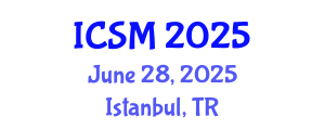 International Conference on Strategic Marketing (ICSM) June 28, 2025 - Istanbul, Turkey