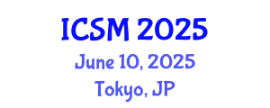 International Conference on Strategic Marketing (ICSM) June 10, 2025 - Tokyo, Japan