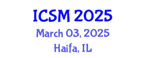 International Conference on Strategic Marketing (ICSM) March 03, 2025 - Haifa, Israel