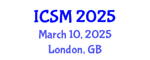 International Conference on Strategic Marketing (ICSM) March 10, 2025 - London, United Kingdom