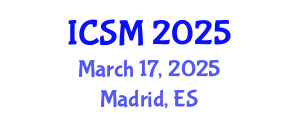 International Conference on Strategic Marketing (ICSM) March 17, 2025 - Madrid, Spain