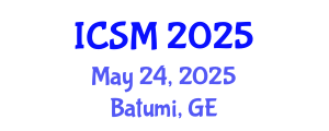 International Conference on Strategic Marketing (ICSM) May 24, 2025 - Batumi, Georgia