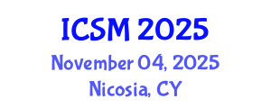 International Conference on Strategic Marketing (ICSM) November 04, 2025 - Nicosia, Cyprus