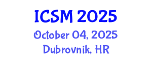 International Conference on Strategic Marketing (ICSM) October 04, 2025 - Dubrovnik, Croatia